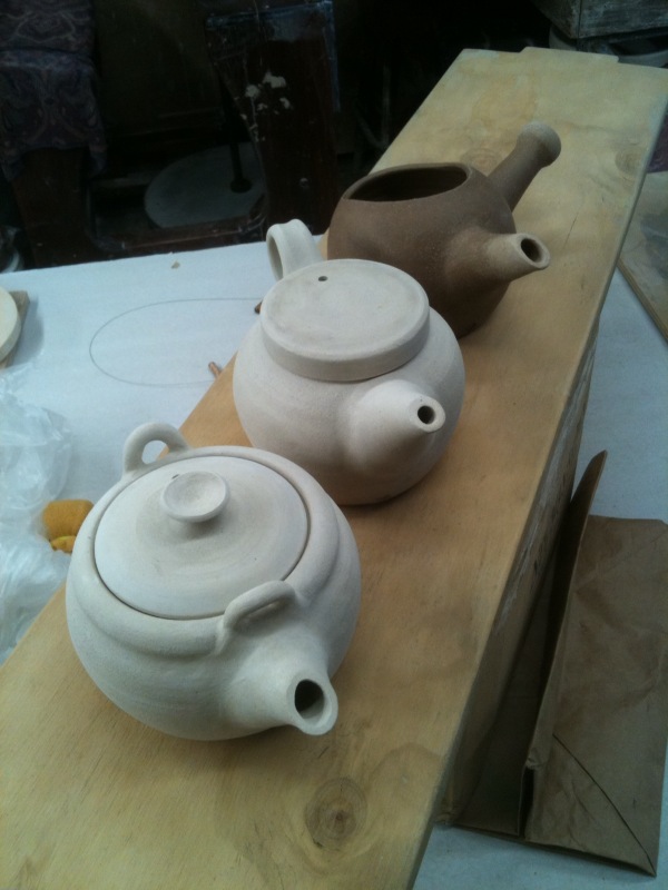 C# first 3 teapots